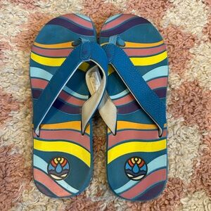 Freewaters Supreem Flip Flop Youth Sandals